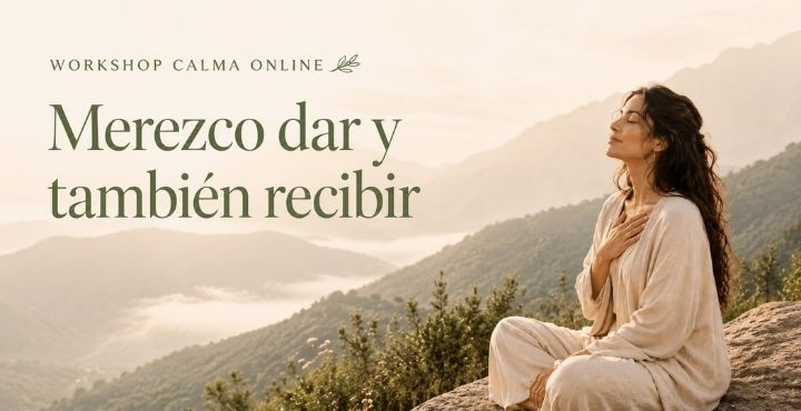 Merezco dar y también recibir