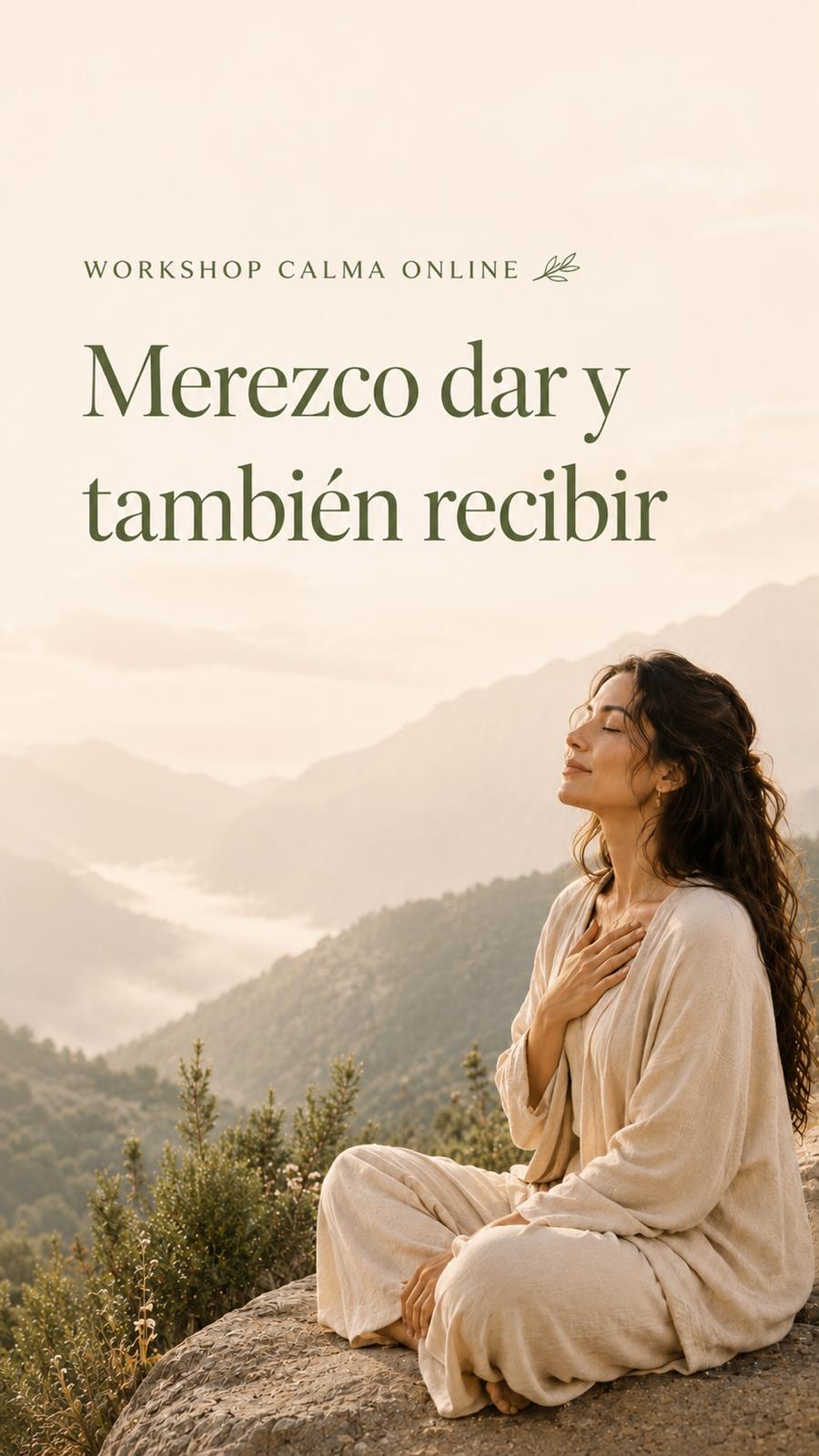 Merezco dar y también recibir